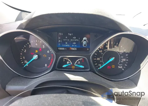 2018 Ford Escape Se z USA, uszkodzony, nr VIN 1FMCU9GD2JUC12659